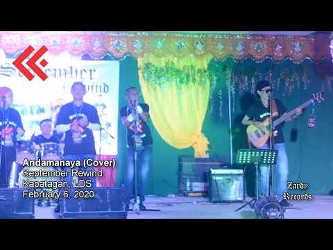 Andamanaya - September Rewind (Live Cover)