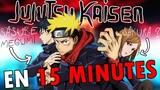 Jujutsu Kaisen EN 15 MINUTES | RE: TAKE