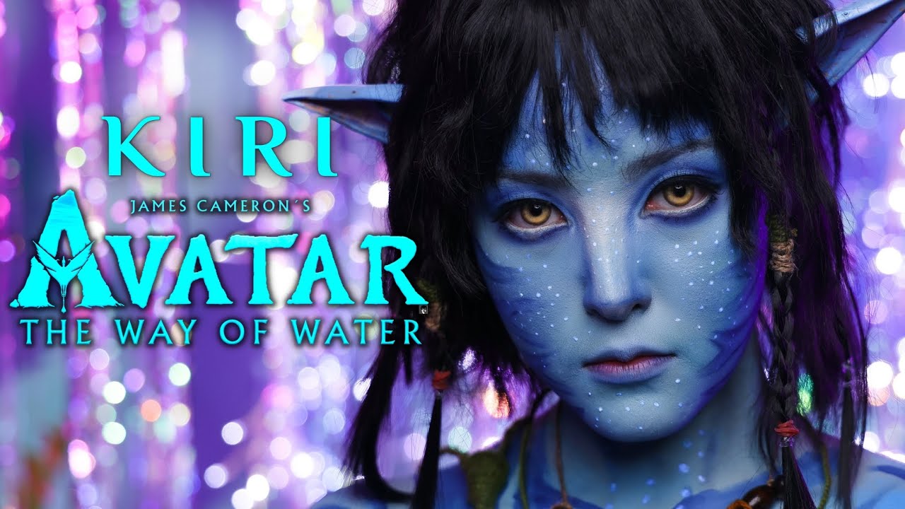 Kiri Makeup Tutorial | Avatar : The Way of Water | Soundtiss ...