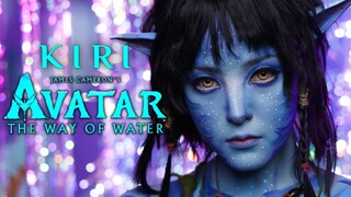 Kiri Makeup Tutorial | Avatar : The Way of Water | Soundtiss