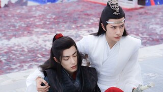 [Bo Jun Yi Xiao] It turns out there is a sequel to touching the Adam's apple. These famous scenes ha