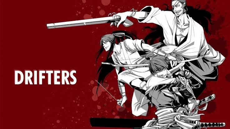 Drifters Anime Series + 2 Ovas Dual Audio English/Japanese with English  Subs