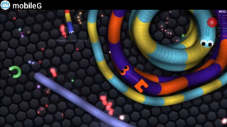 bữa tiệc rắn lớn nhất slither.io #1#game