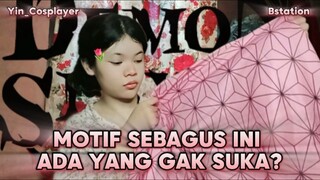 (UNBOXING part 2) || Ada Negara Yang Gak Suka Motif Kimono Nezuko? ||