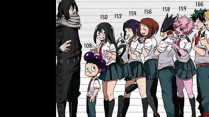 My hero academia