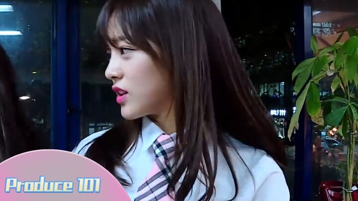 [Produce 101 S1][Stand By I.O.I]Se Jeong&Somi, going to be Bond Girl?!