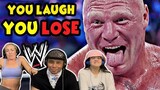 Try Not To Laugh Challenge: WWE Funniest Moments 1 - Reaction!
