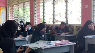 Takbir Raya sekolah kebangsaan taman Sri mawar