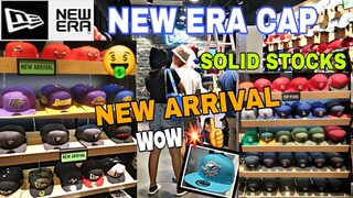 NEW ERA CAP SOLID STOCKS ANG DAMI! new ARRIVAL DAMI PAGPIPILIAN,new era trinoma