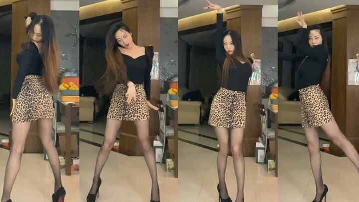 A wild kitten that is about to vomit blood from being stepped on by high heels - Sunmi Tail flips