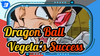 [Dragon Ball Compilation] One of Vegeta's Rare Successes!_3