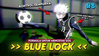 MONSTER‼️PEMAIN INI LEBIH SEMPURNA DARI CHIGIRI - Bahas Alur Cerita Anime Blue Lock Episode 8