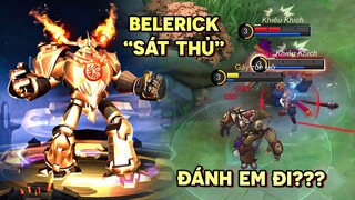 Tốp Mỡ | &quot;Sát Thủ&quot; Belerick: ĐÁNH EM ĐI?? Tướng Thích Bị Đánh Nhất Mobile Legends?!