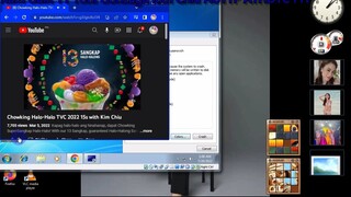 Chowking Halo Halo Kim Chiu Ang Asul na Screen ng Kamatayan