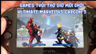 Ultimate Marvel vs Capcom 3 chơi trên Ps Vita 2 k đẳng cấp là mãi mãi-Ps Vita 2k
