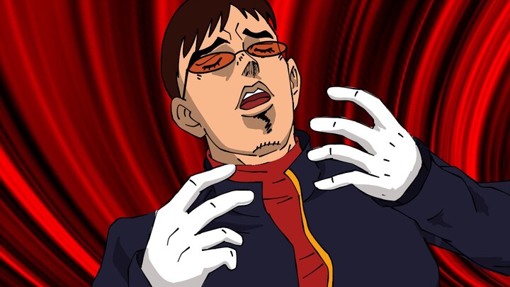 Komandan Ikari : Puji! Shinji