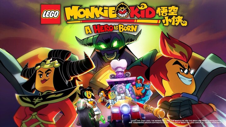 Monkie Kid saison 1 épisode 10 VF