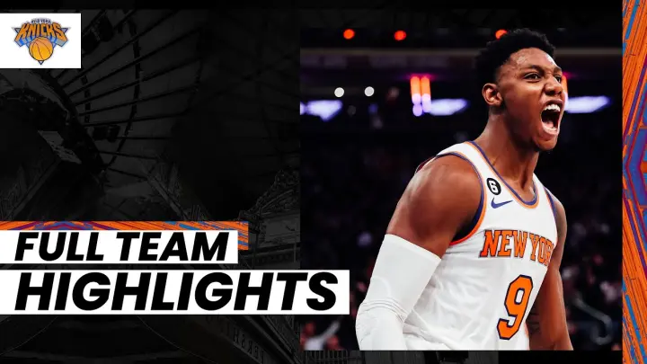 New York Knicks POWER Past Orlando Magic | Full Game Highlights (October 24, 2022)