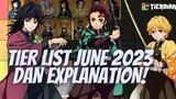 TIER LIST JUNE 2023 GAME DEMON SLAYER MOBILE - BLADE OF PILLAR