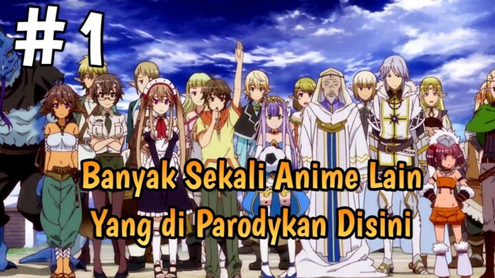 Anime Lain yang Nyasar di Anime Outbreak Company