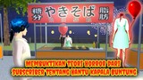 Membuktikan Teori Tentang Hantu Kepala Buntung Di Festival - Sakura School Simulator