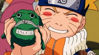 Jiraiya is good at setting up a small treasury to trap Naruto