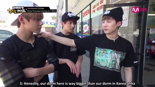 [ENG] [American Hustle Life] Unreleased Cut - Ep.4 Suga, V and Jungkook showing