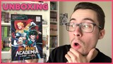 UNBOXING Collector My Hero Academia Tome 30 !!