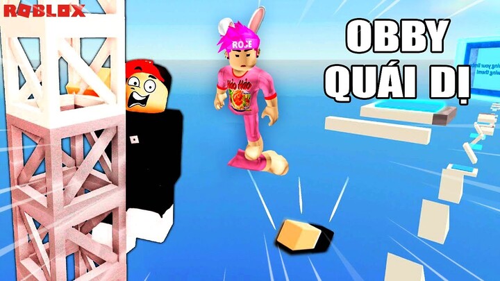 GAME OBBY QUÁI DỊ NHẤT ROBLOX