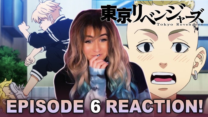 Lil Mikey & Draken are so CUTE! | Tokyo Revengers Ep 6 Reaction + Review!