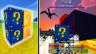 BEST LUCKY BLOCK MOD/ADDON - MINECRAFT PE 1.16+ [w/How to Install]