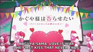 KAGUYA-SAMA S 4 EPISODE 3 sub indo