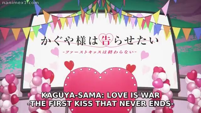 KAGUYA-SAMA S 4 EPISODE 3 sub indo