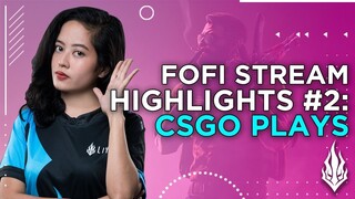 Creators' Showcase: Fofi's Stream Highlights #1: CSGO Highlights