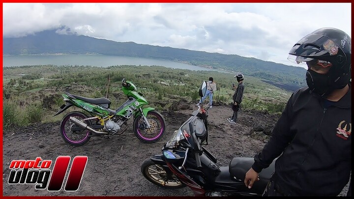 Menuju Tempat Terindah Dengan Penuh Drama Motor Part 2/2 - Motovlog #11