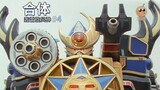 [A Some Dragon Eye] Ninfu Sentai: Sự kết hợp giữa hai vị thần gió lốc máy móc ninja và thần sấm sét