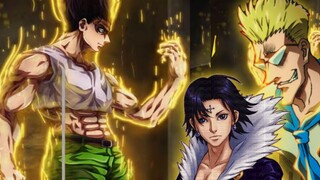 ADULT GON VS CHROLLO AND GENTHRU (HunterXHunter) FULL FIGTH HD