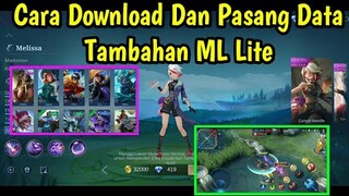 Cara Download Dan Pasang Data ML LITE | Lengkap