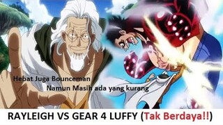 TAK BERDAYA!! GEAR 4 VS RAYLEIGH  dan Kekurangan GEAR 4 Bounceman