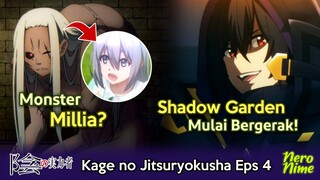 Shadow Garden Mulai Bergerak! | Breakdown Kage no Jitsuryokusha Episode 4