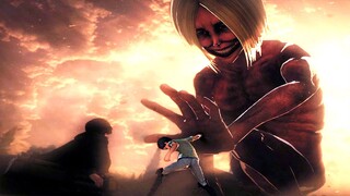 ฉากสุดท้าย ความลับพลังของเอเลน : Attack on Titan 2