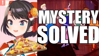 Subaru's opinion on Pineapple on Pizza 'mystery' SOLVED!