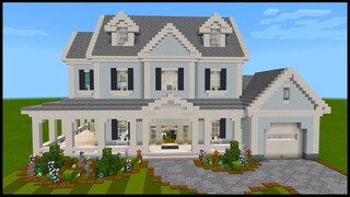 Minecraft: How to Build a Suburban House 7 | PART 1