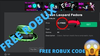 *NEW* FREE ROBLOX ITEM | * FREE ROBUX CODE * (NOVEMBER 2019)