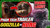 GODZILLA x KONG: Phân Tích Trailer - Godzilla Biến Thành Thanh Long? | meXINE
