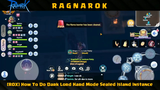 [ROX] How To Do Dark Lord Hard Mode Sealed Island Instance _ Ragnarok X Next Generation PART#2