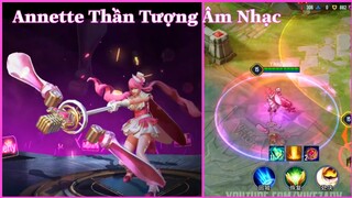 Hiệu Ứng Annette Thần Tượng Âm Nhạc Bậc S