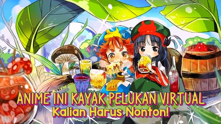 Smurf Jepang Versi Aesthetic? Santai Dulu! Ini Dia Anime Anti-Stres yang Wajib Kamu Tonton