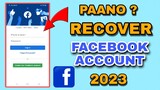 PAANO MA- RECOVER ANG FACEBOOK ACCOUNT | WALANG EMAIL, NUMBER AT PASSWORD | JOVTV