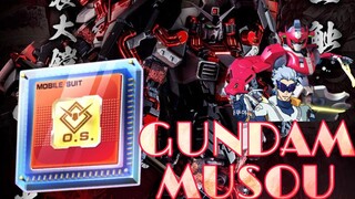 Gundam Musou||Mode ranked #1